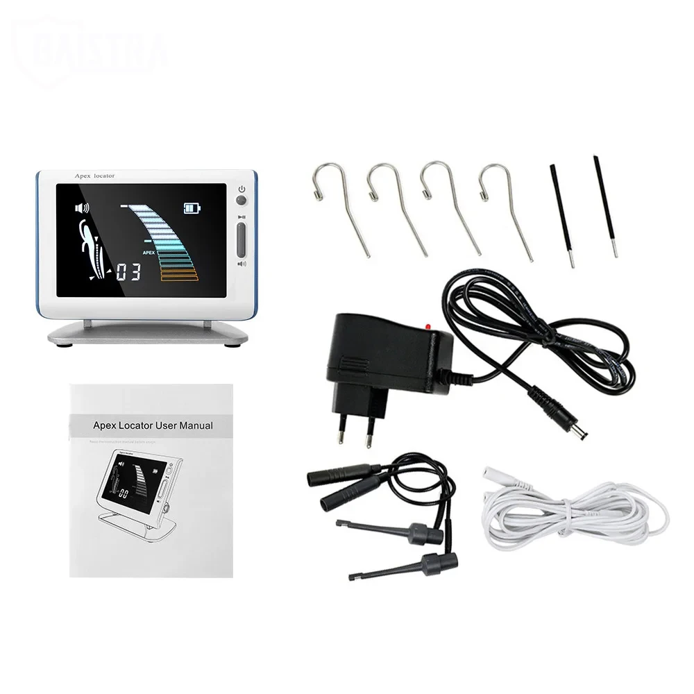 Dental Endodontic Locator Endo Root Canal Apex Locator Large LCD Screen Dentistry Located Apical Products Dentist Instruments