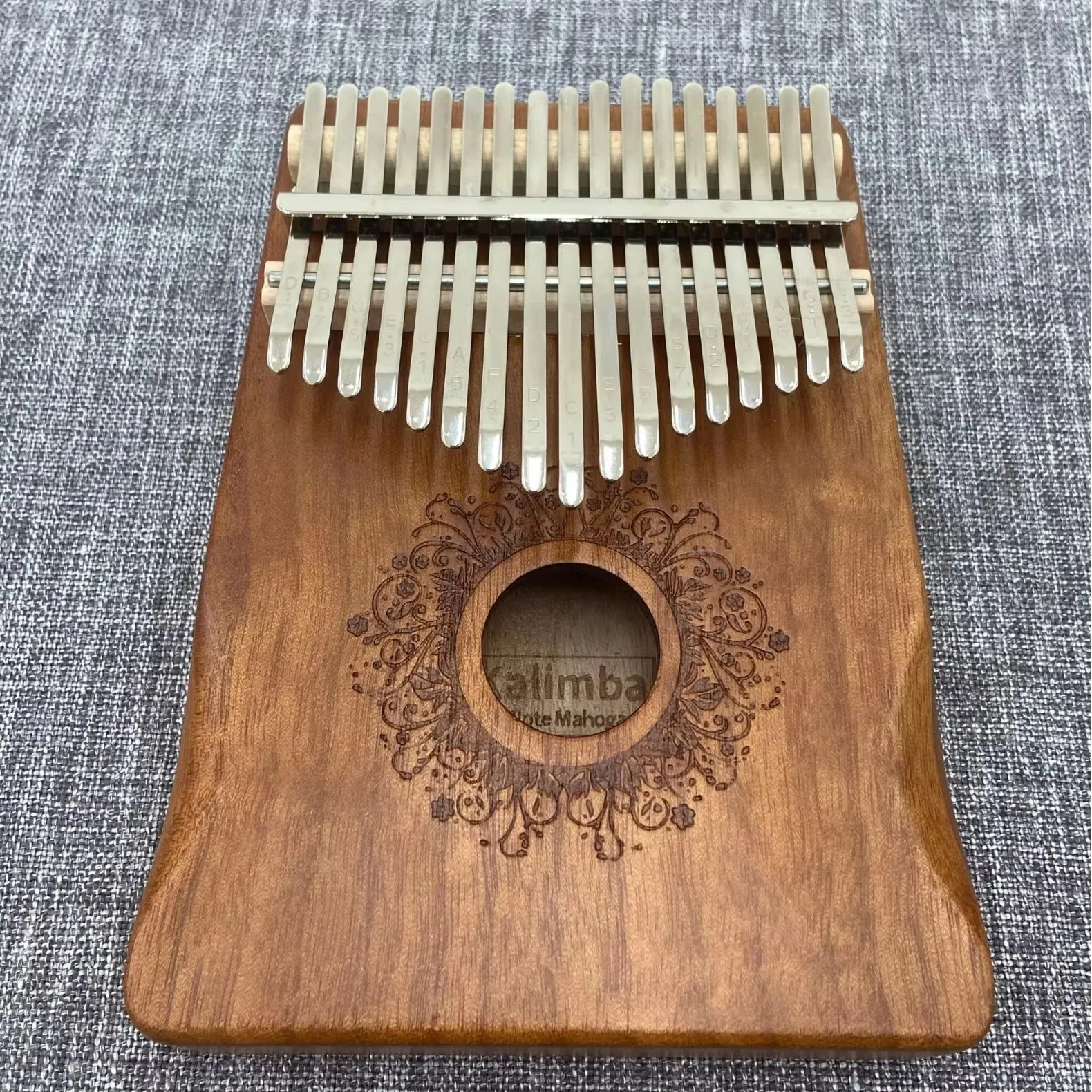 Kalimba Thumb Piano 17 & 21 Keys Portable Mbira Finger Percussion Instrument Easy to Learn for Adults & Music Beginners