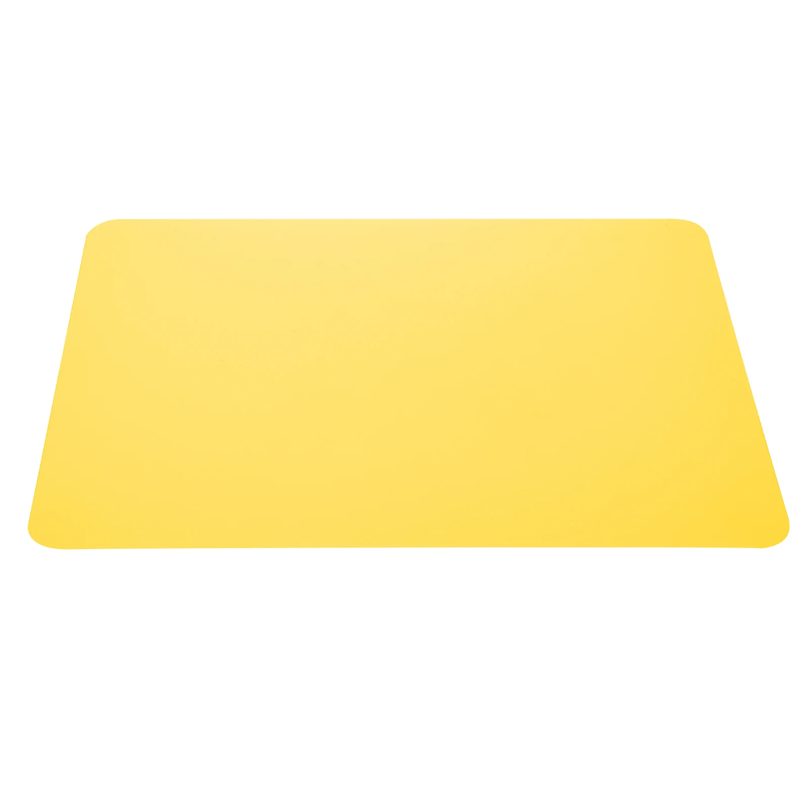 Napperon en Silicone, coussin d'isolation thermique, Gel de silice jaune, tapis de Table pour tout-petits, tapis de vaisselle, Protection de fête, isolation efficace et pratique