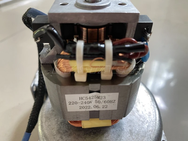 220v Electronic Spray Cold Spark Fountain Machine Cooling Fan Blower Cool Fan Stage Light Special Equipment Spare Parts Kit