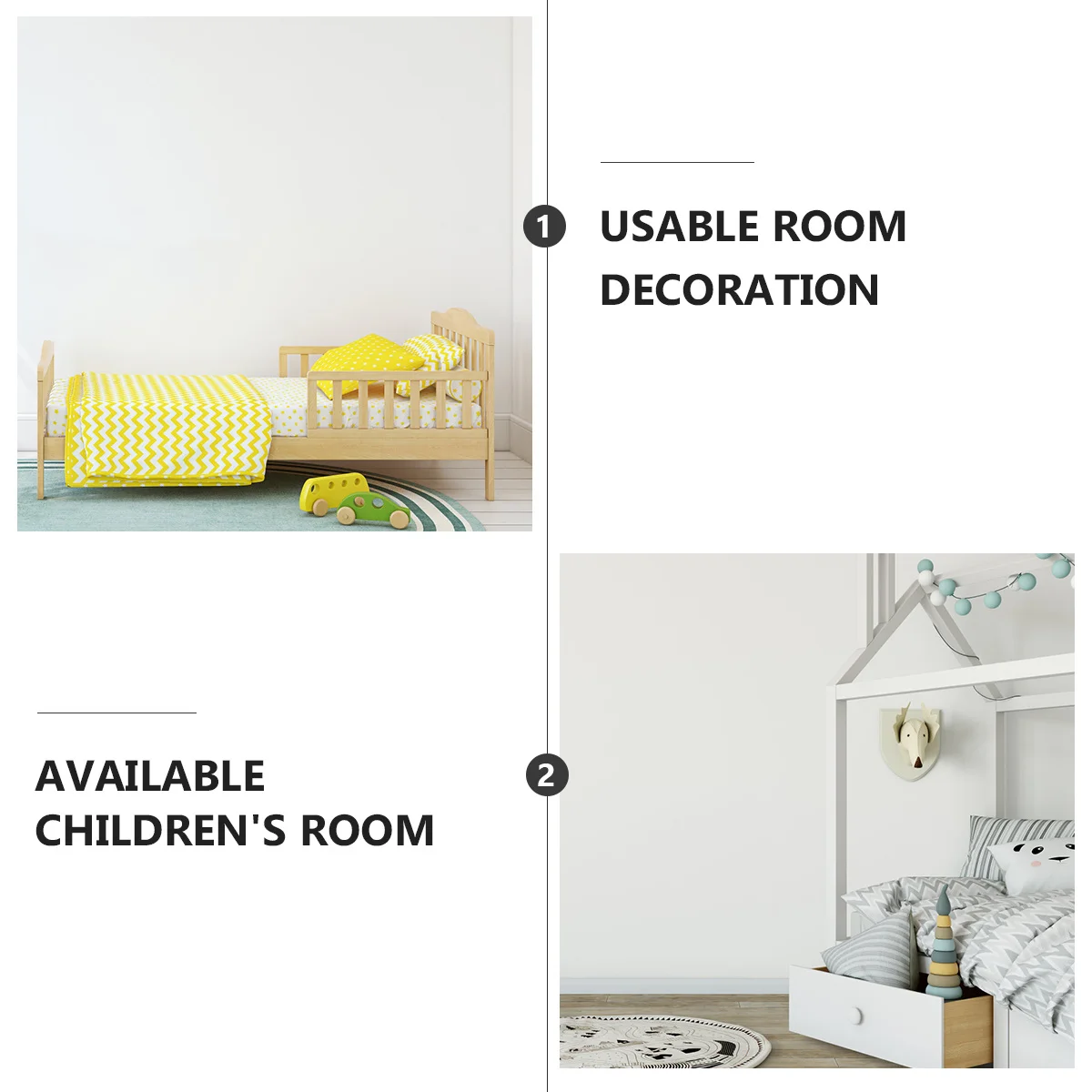 

1pc Alarm For Desktop Ring Bell No Required Home Decor Ring Bell Clock Unicorn Alarm Clock