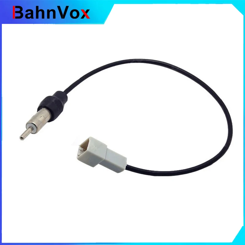 Car Stereo Antenna Adapter Converter Plug To Radio Antenna Adapter Wire Cable For Hyundai 2009 2010 2011 For Kia 2007-2023