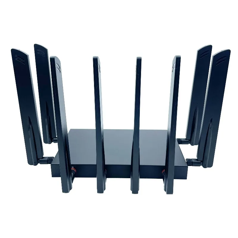 WIFI6 4G5G Industrial Wireless Card Router AX1800Mbps USB3.0 Gigabit Ethernet Port (single card)