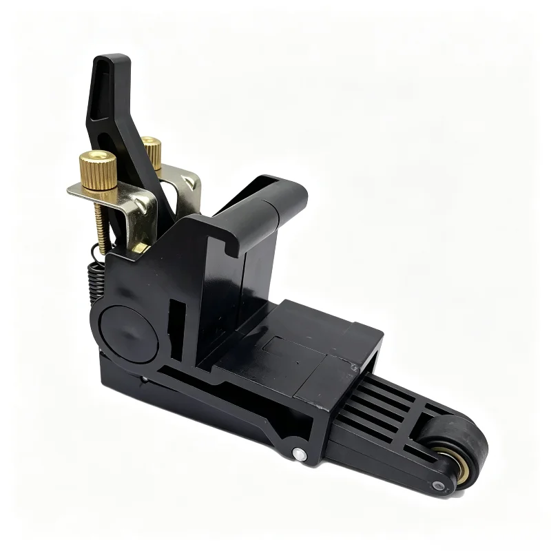 1PC Pinch Roller Assembly Pressure Rubber Roller Frame Kit For Liyu Vinyl Cutter Plotter Feed Pressure Wheel Spare Parts