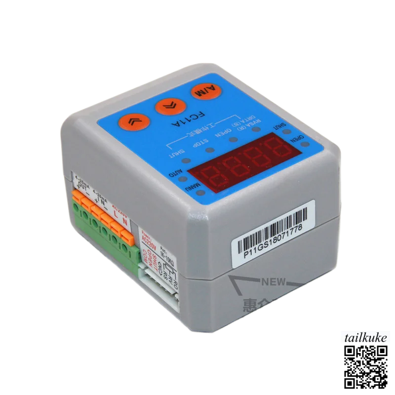 FC11A Electric Actuator Control Module, Electric Valve, AC220V Actuator Module, Valve Positioner