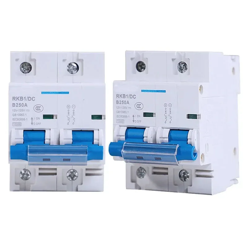 Photovoltaic System DC circuit breaker 12~125V 80A 100A 150A 200A 250A solar RV yacht battery short circuit protection switch