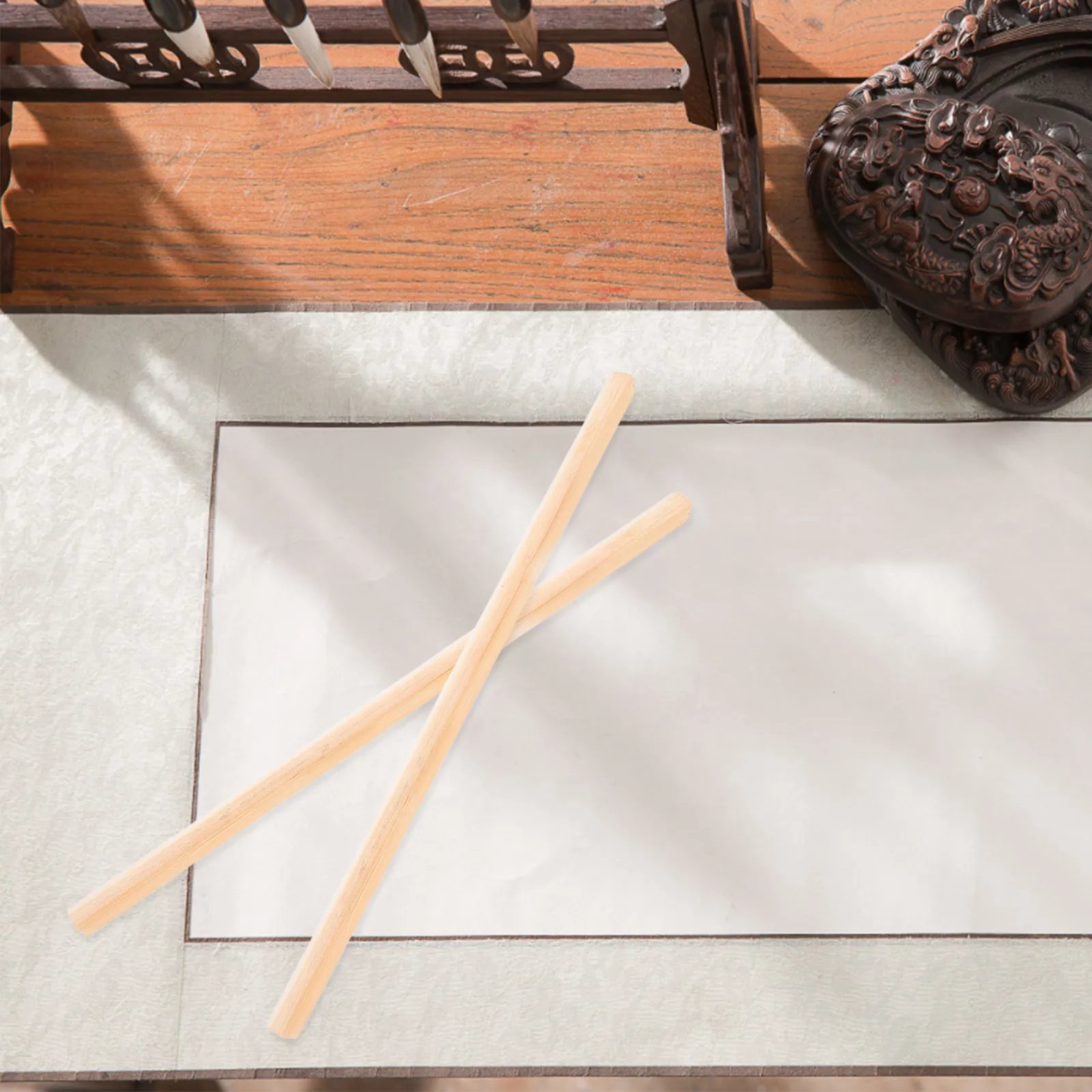 

Набор из 8 штук: Аксессуары для крепления свитков, деревянные палки для подвешивания картин, устойчивые штанги для постеров, держатели для рам, стойки для демонстрации произведений искусства