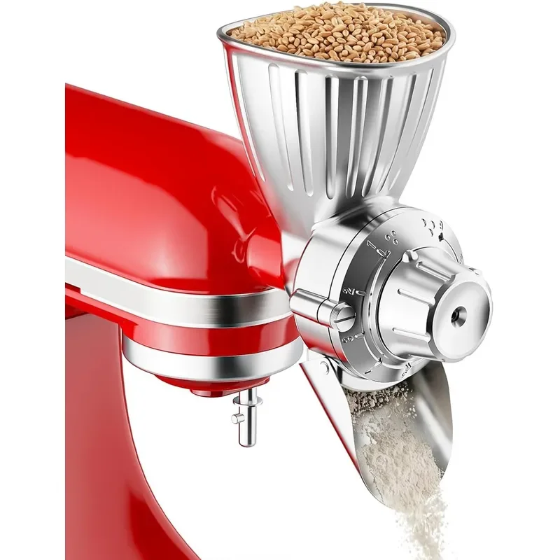 Grain Mill Attachment for Kitchen Aid Mixer