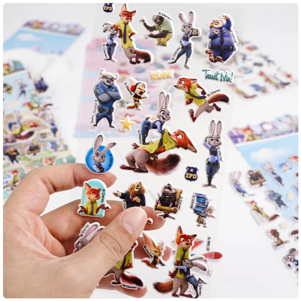 @3D Zootopia Frozen…