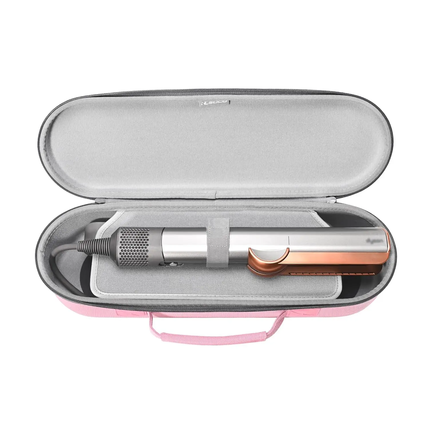 

Travel Case for Dyson Airstrait Straightener/Corrale Styler Straightener, Portable Storage Bag for Dyson Airstrait Straightener