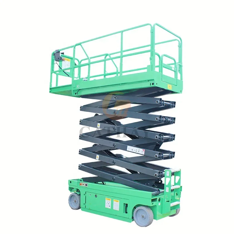 China Manufacture Scissor Lift Mobile Scissor Lift Table Cargo Elevator