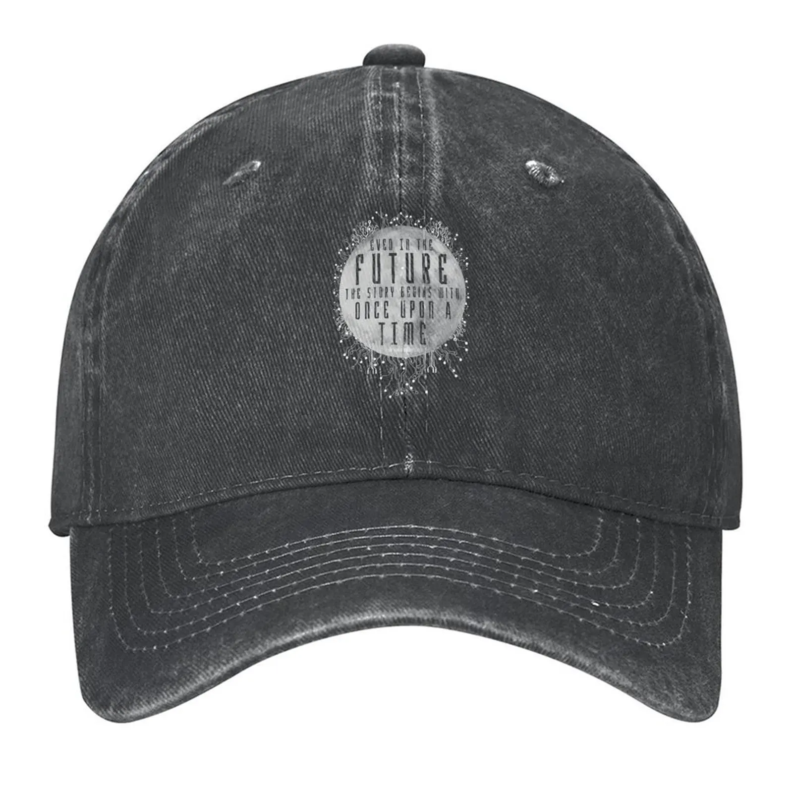 

The Lunar Chronicles - Cinder Essential T-Shirt Baseball Cap tea Hat western Hat hard hat Women's Beach Outlet Men's