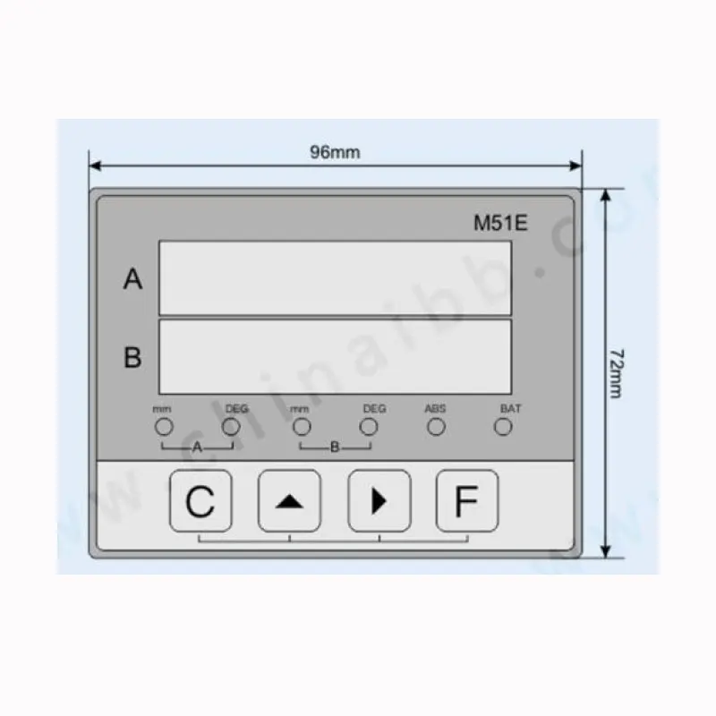 2 Axis Lcd Dro Lathe Milling Machine  High Precision  Linear Electronic Magnetic grid Ruler Magnetic Measuring Sensor