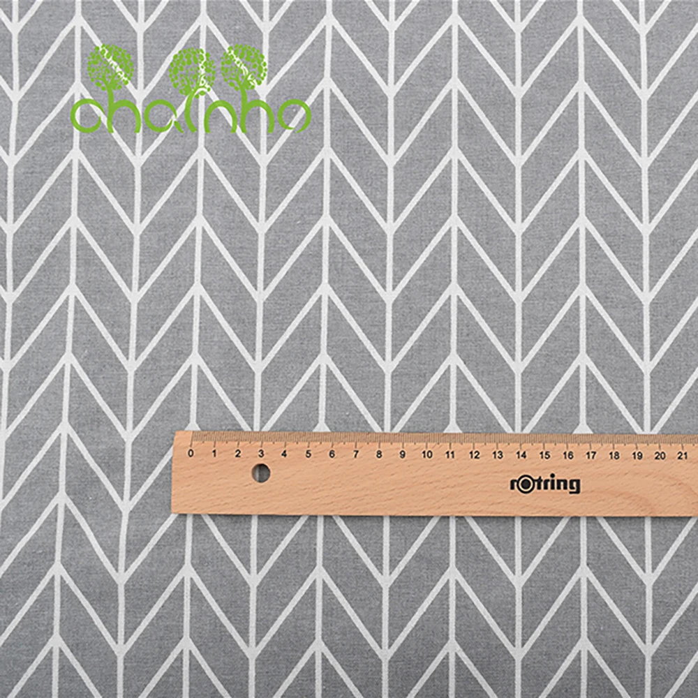 Chainho,Printed Cotton Linen F - Sewing Geotextile Fabric recension och pris