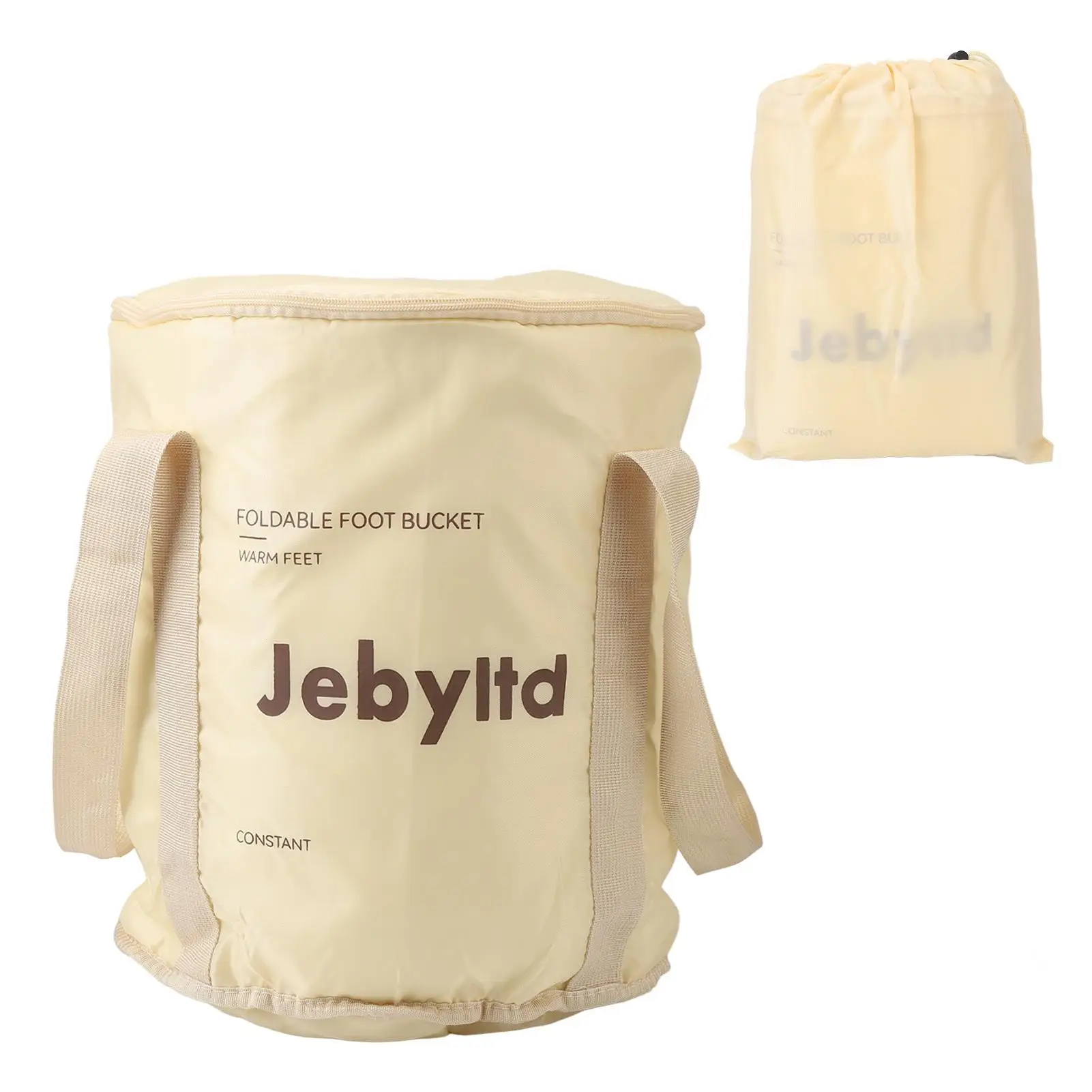 

Портативная сумка для ванны для замачивания ног, водонепроницаемая складная изолированная спа-спа для ног для домашнего педикюра с крышкой