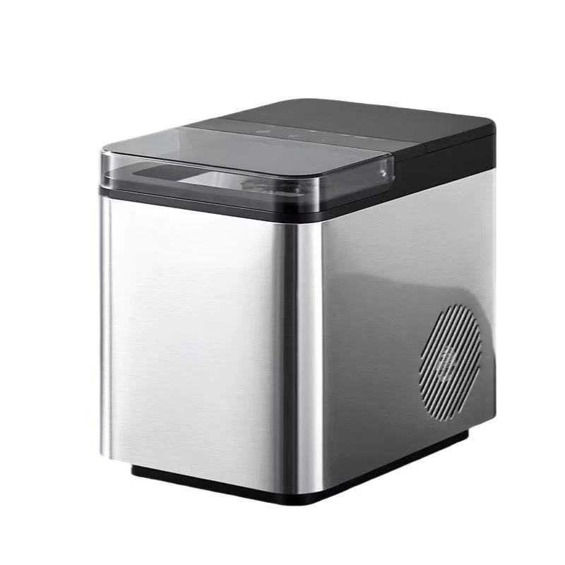

Household and commercial small milk tea shop ice making machine Automatic ice making machine