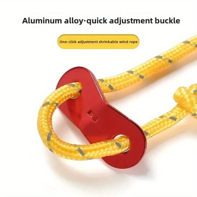 الغرض حبل عاكس في الهواء الطلق عالية الشد التعادل لأسفل #4