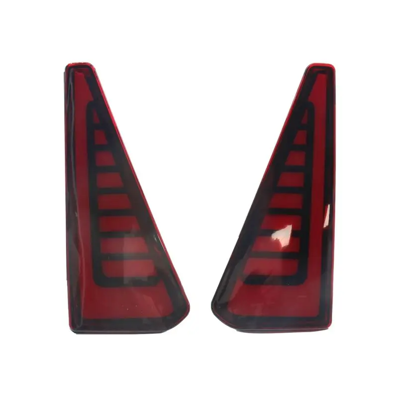 

Rare Car Rear Bumper Taillight Dynamic Turn Signal Lights Reflector Light LED Brake Light For Toyota NOAH VOXY 80 Seires