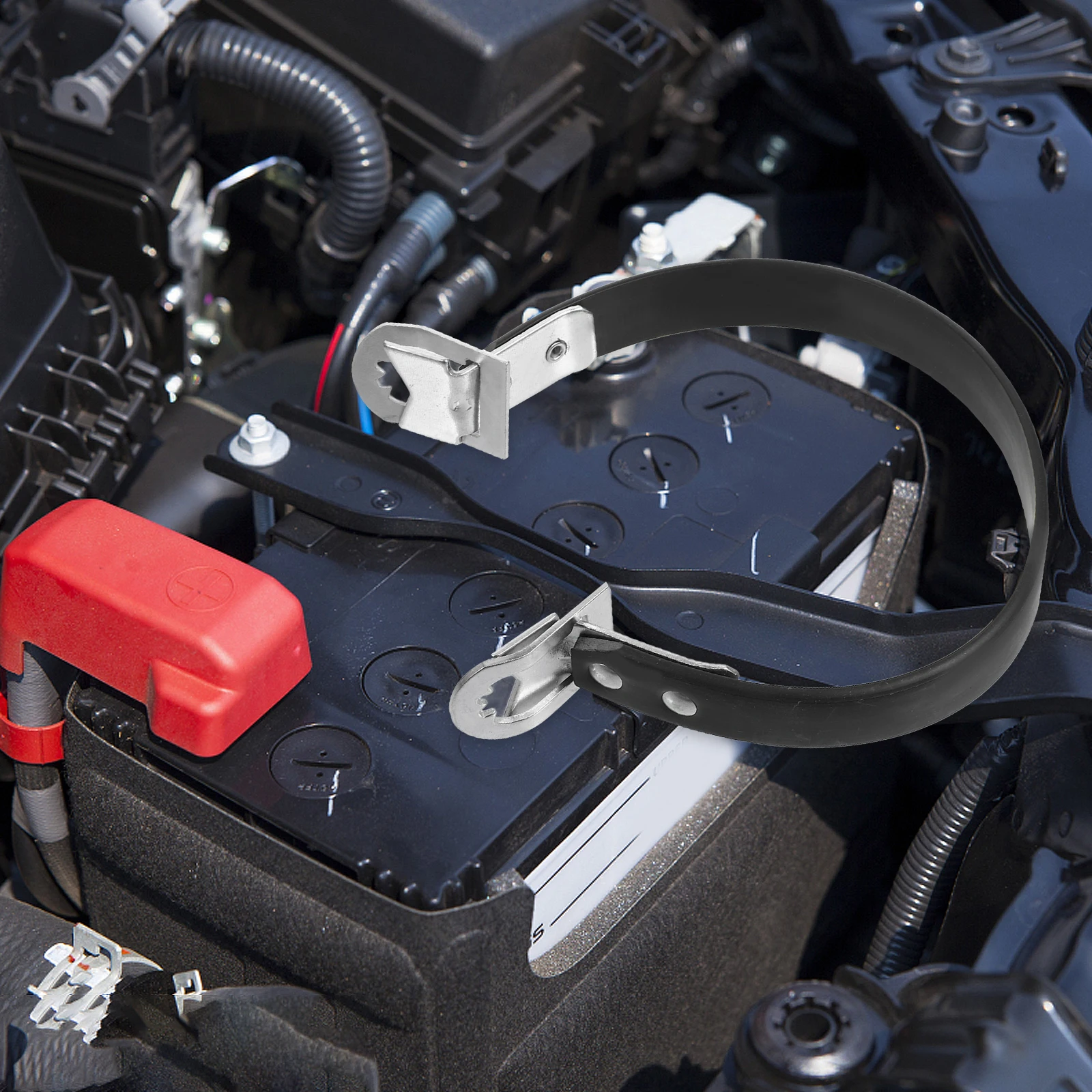 

2Pcs Carrier Strap Car Lifting Handle Heavy Duty Steel Reinforced for Rv Golf Cart Utv Automotive Use