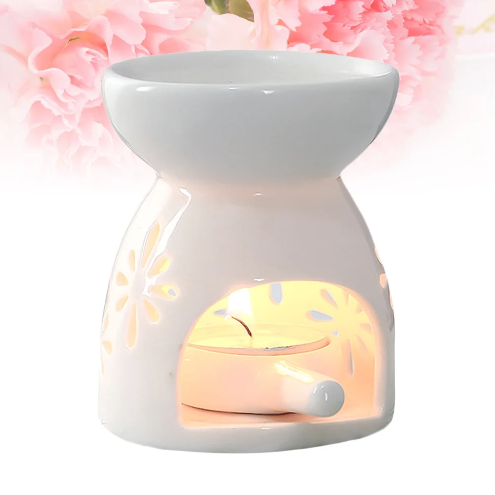 

1Pcs Plate Incense Burner Classic Ceramic Aromatherapy Furnace Luxury Decor Smoke Stream Relaxation Gift for Family Friends