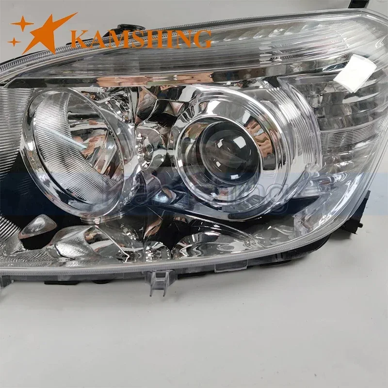 CAPQX Front Bumper Headlight For Toyota RAV4 RAV-4 2005 2006 2007 2008 Front Head Light Headlamp Head Lamp without bulb