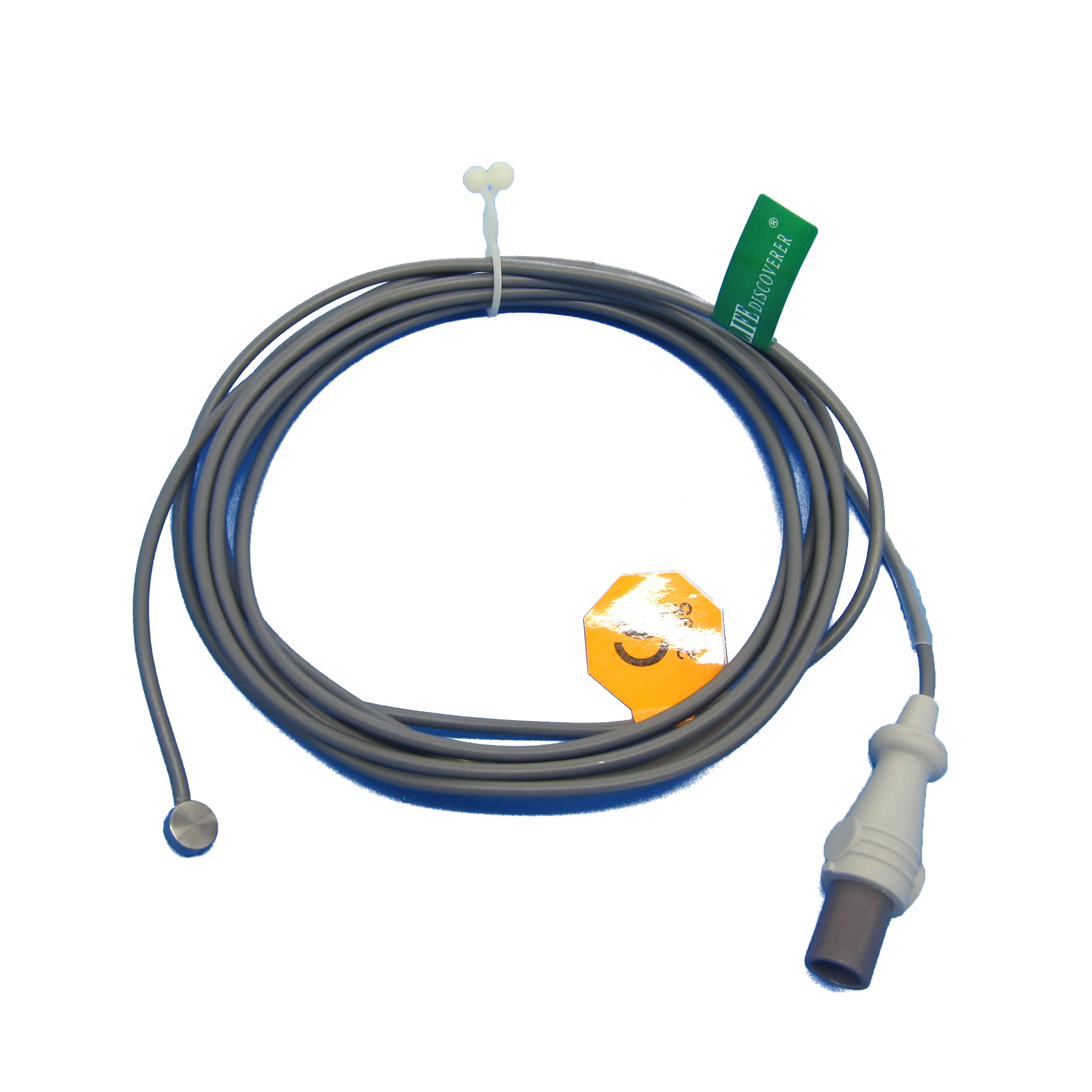 

Многоразовый датчик температуры для монитора P*HILIPS, поверхности кожи взрослых/младенцев/энофантажного/ректального датчика температуры и адаптера.