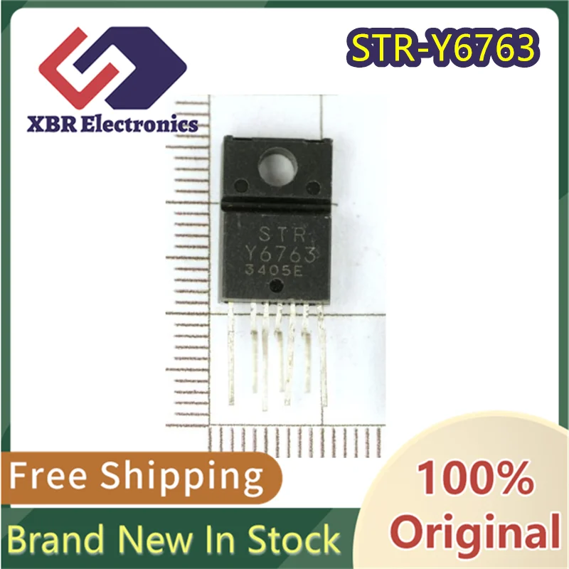 

(5/50 pieces) STRY6763 STR-Y6763 Y6763 TO-220F-7 LCD power block New original authentic spot free shipping