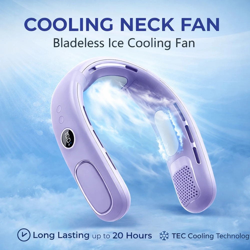 Thumbnail 4 - #56 Wearable Neck Fans Discount Picks