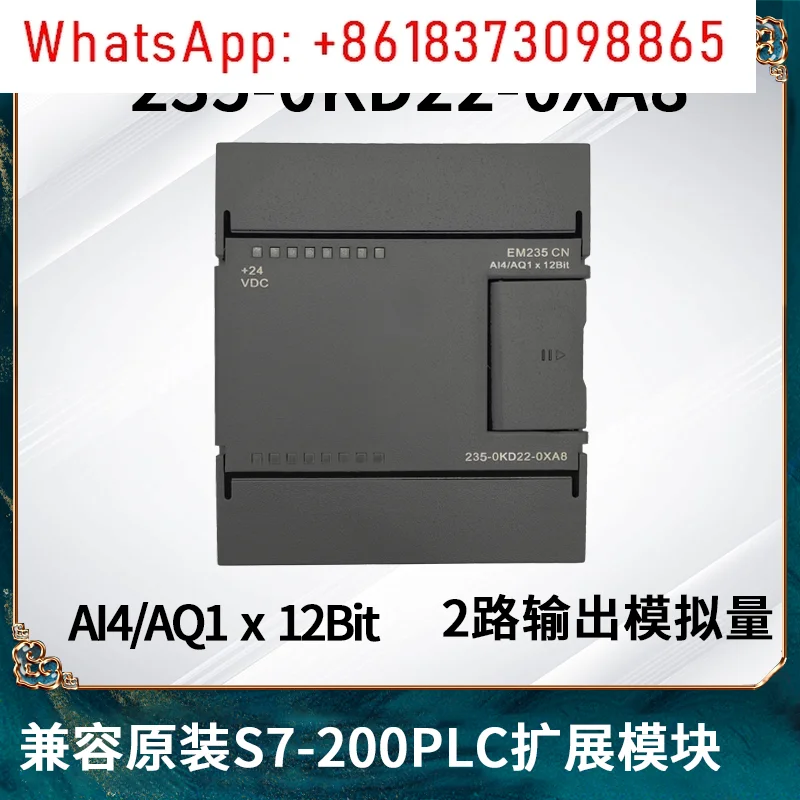 

EM323 EM231 EM235 Analog Expansion Module 4AI/1AO 6ES7 235-0KD22-0XA0