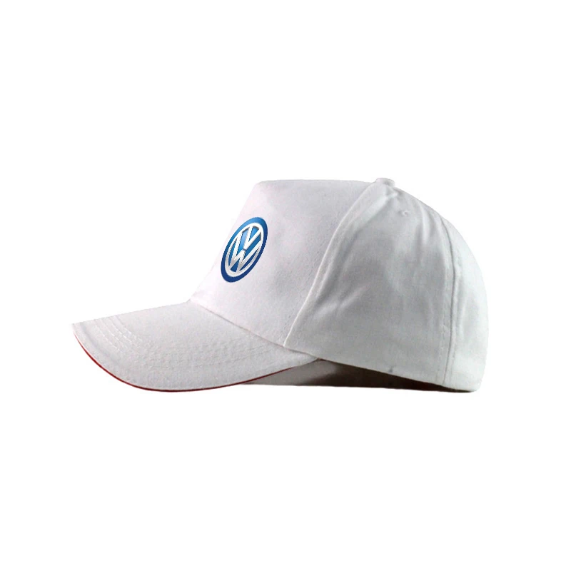 Car Logo Baseball Cap Adjustable Sports Hats Outdoor Summer Sun Hat For Volkswagen VW Golf 4 6 GTI Tiguan Passat B5 B6 MK6 Polo