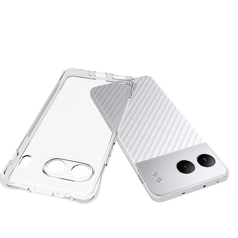 Case for Oneplus Nord 4 Reinforced Corner Soft TPU Clear Shockproof Cover for Oneplus Nord4  CPH2663 Couqe Funda