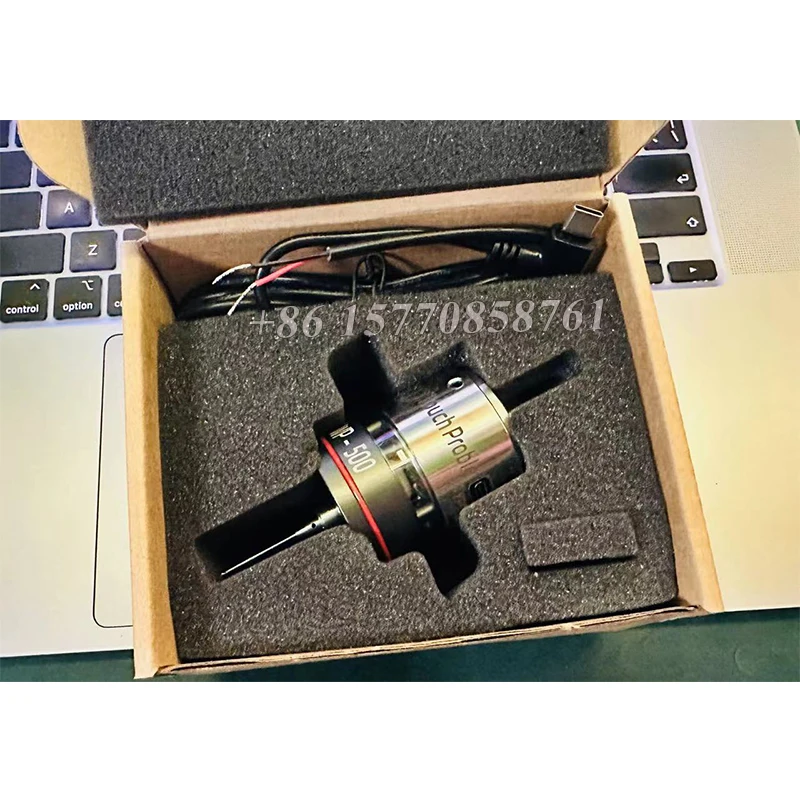 Imagem -06 - Localizador de Borda 3d Fotoelétrico de Alta Precisão Wp500 Centro de Usinagem Cnc Fresadora Repetibilidade de Centralização Automática 0.001