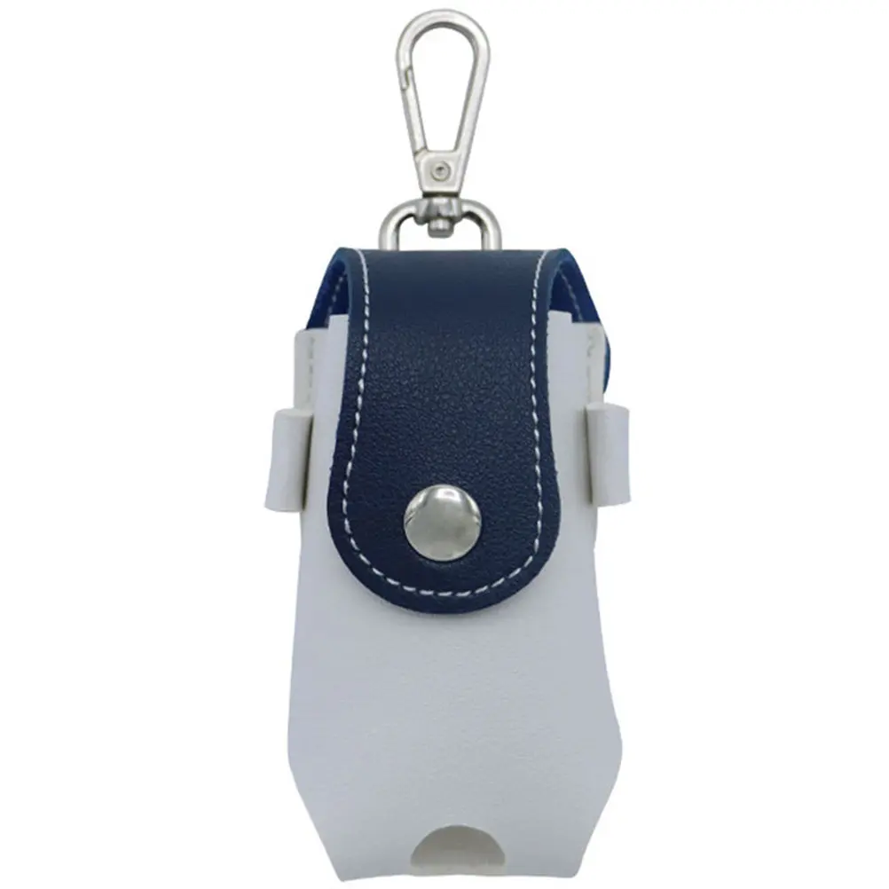 Golfing Ball Bag PU Premium Material Golf Ball Holder Waist Pack Portable Hanging Reusable Golf Tee Pouch Golfs Tee Bag