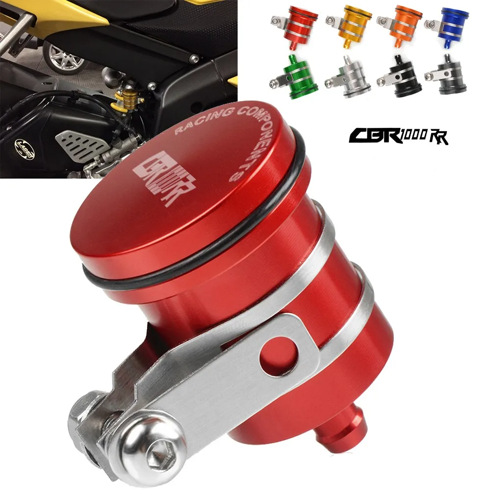 

Motorcycle Brake Fluid Reservoir For Honda CBR 1000RR CBR1000RR CBR 1000 RR CBR1000 RR 2004-2011 Clutch Tank Oil Cup 2005 2006