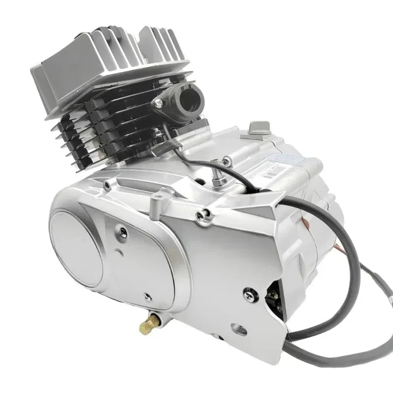 Factory Hot Selling For Lifan High Quality Motorcycle Motos 100cc Air Cooled Horizontal 2 Stroke Engine for  for  Motors Motorbi