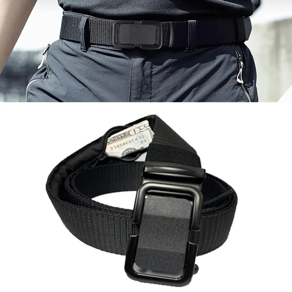 Anti-Theft Travel Waist Bag 120cm Hidden Money Strap Belt Wallet for Women And Men Portable Secret Hiding Belt Cash Holder