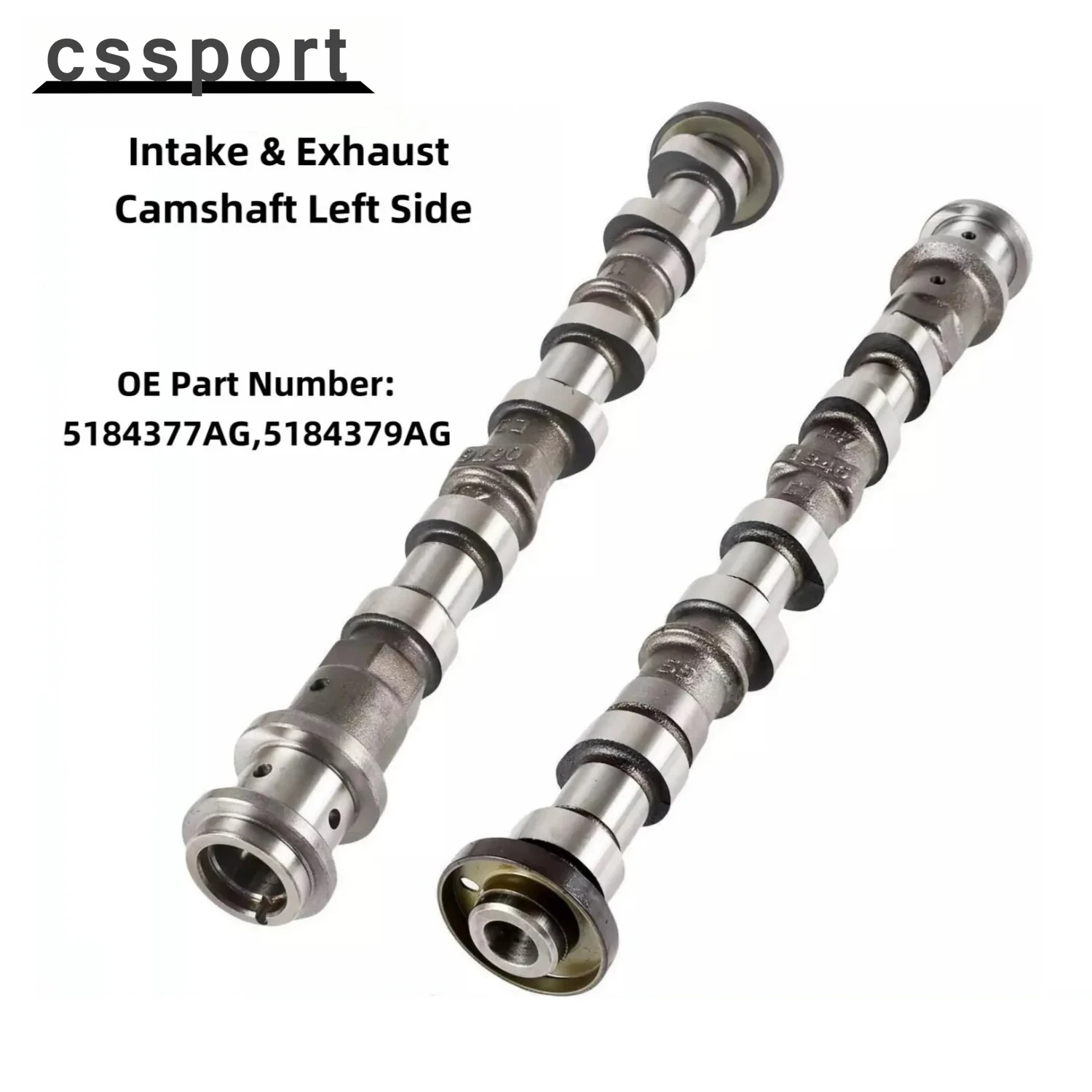 

Для Dodge Charger Chrysler Jeep 3.6L 2011-2020: Левый впускной и выпускной распределительный вал