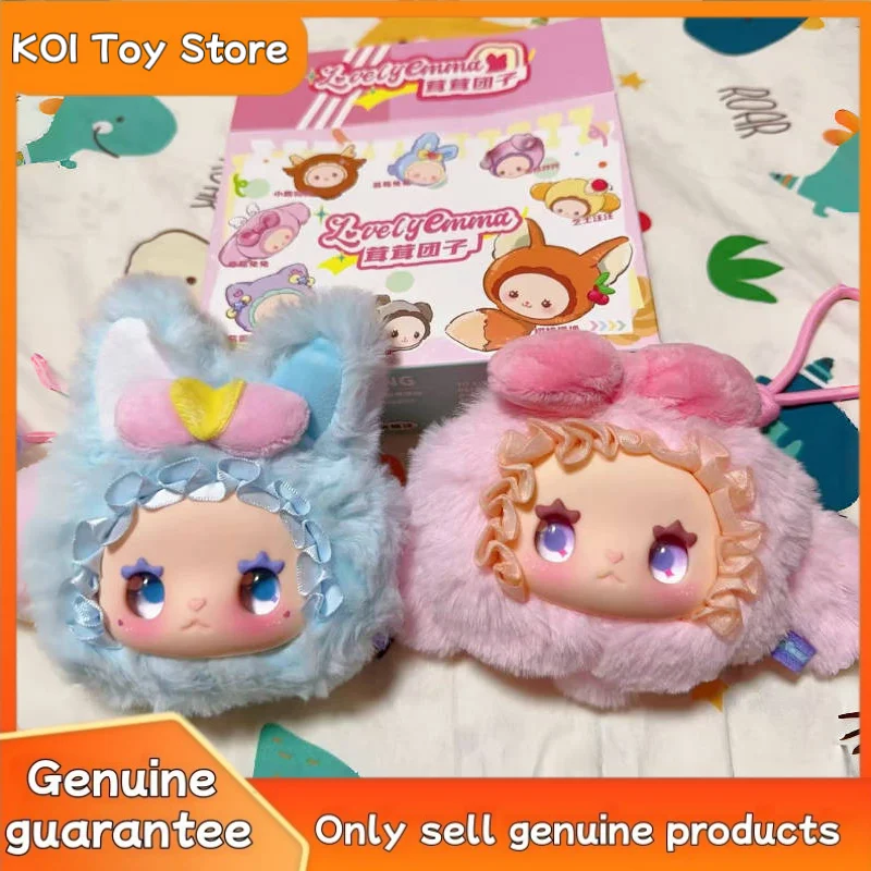 ตุ๊กตาไวนิลนิเมะน่ารัก ซีรีส์เกี๊ยวซ่า นิว เอ็มม่า เลิฟลี่ รอนรง กล่องสุ่ม ของขวัญเซอร์ไพรส์ ของขวัญวันเกิด ของเล่นลึกลับ