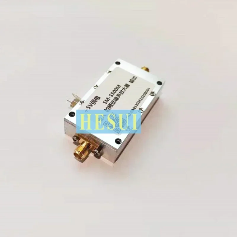 1M-1.5G RF low noise amplification IF 40dB High gain LNA UHF VHF receiving