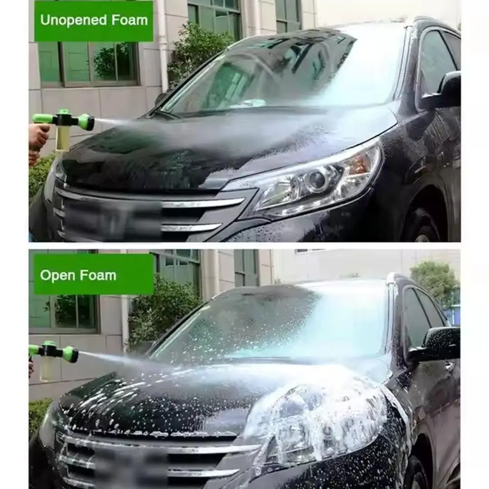 

Портативный водяной пистолет для чистки автомобиля, распылитель, дозатор мыла, садовый полив, автомойка, распылитель, инструмент для очистки P8Q6