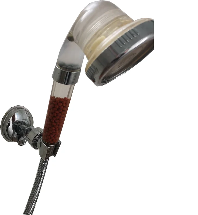 Vacuum Suction Cup Shower Head Holder Adjustable Showerhead Bracket Wall Mounted Stand SPA Bathroom Universal Fixture