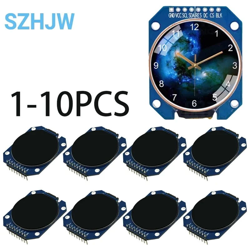 1-10pcs 1.28 inch HD IPS Color TFT LCD Display Module 1.28