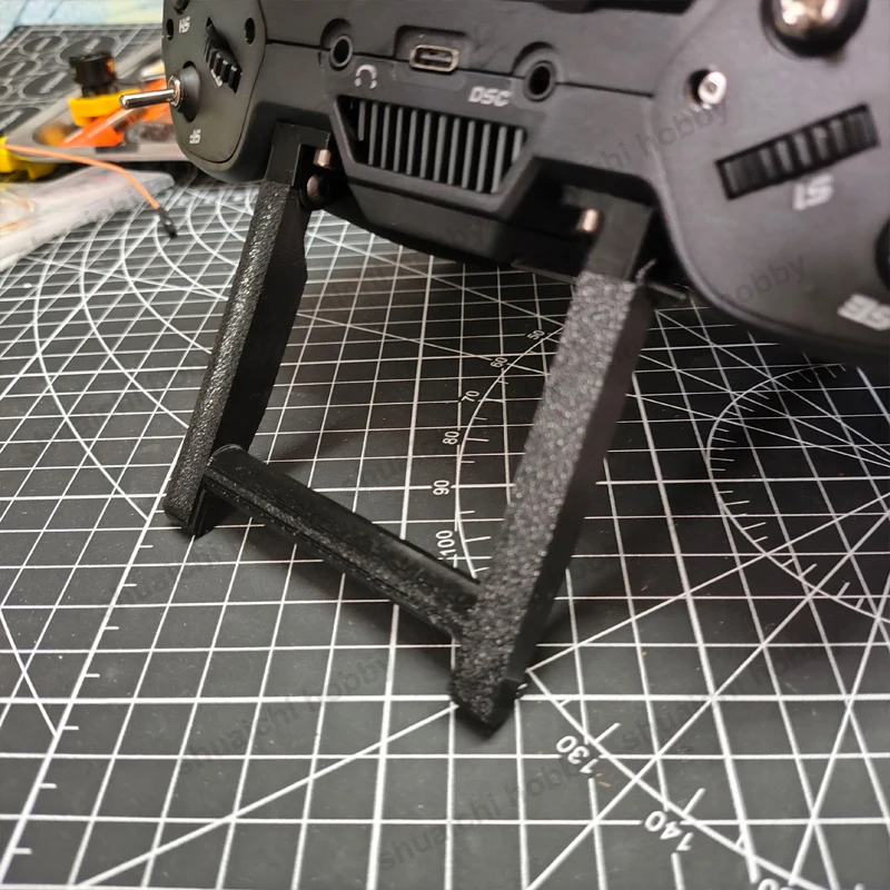 2.4G/915Mhz Remote Controller Mount Bracket Joystick Protective Cover Thumb Stick Guarding Case 3D Printed For RadioMaster GX12 view 4