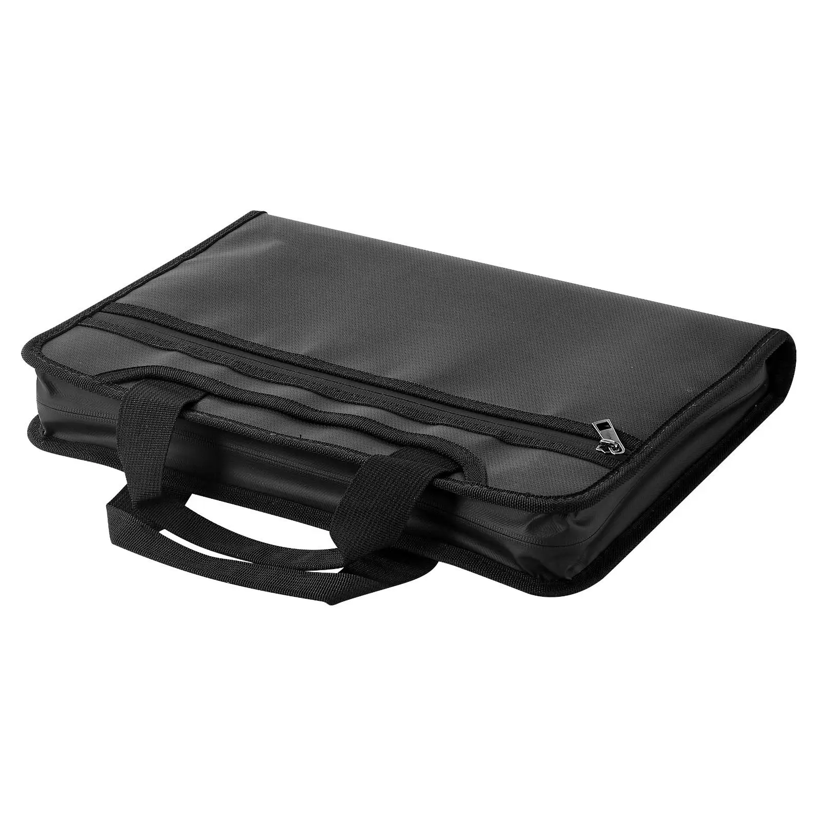 Fireproof Document Bag 1832 ℉ Heat Insulated Waterproof Multi Layer File Organizer for passports Important Documents and Home Office Travel Storage