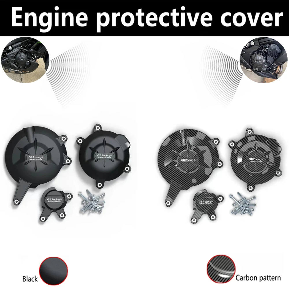 Funda protectora para motor de motocicletas GB Racing, para KAWASAKI ER6N ER-6N 2006-2016 ER6F ER-6F 2006-2016 Versys 650 2006-2025