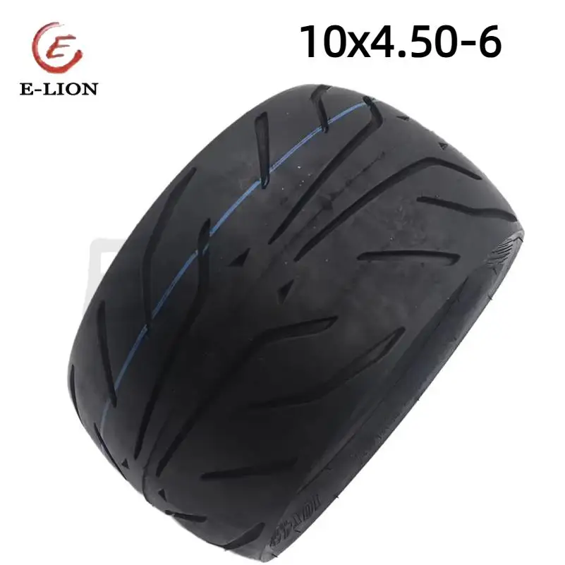 Neumáticos reales de 10 pulgadas para scooter eléctrico TUOVT 10x4.50-6, adecuados para reemplazo de neumáticos de scooter eléctrico Yume Hawk Pro