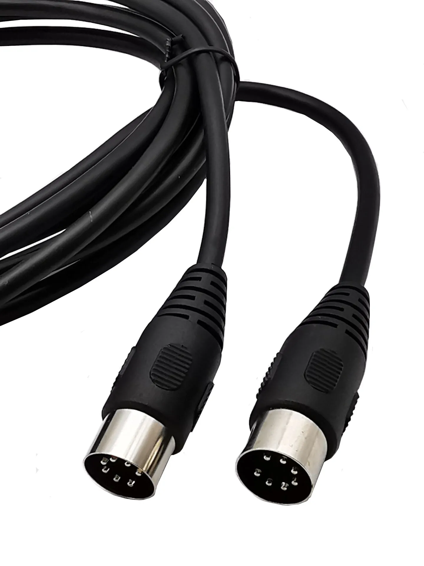 Din 7Pin Midi Cable 7Pin DIN Male to DIN 7Pin Male Controller Interface 100cM 150cM 300cM Cable