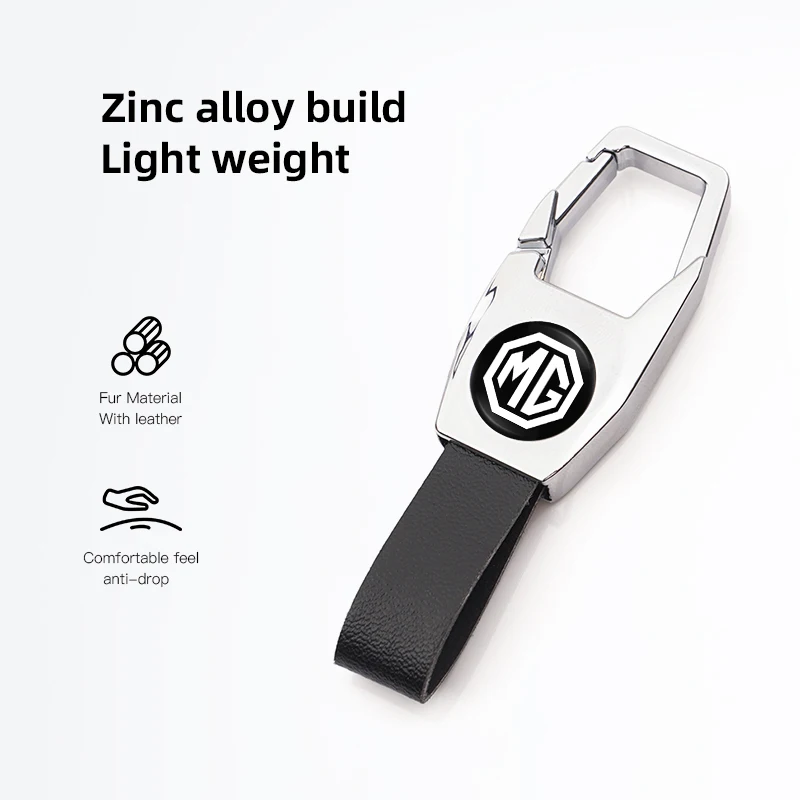 Multifunctional Men's key Chain Anti-lost Buckle Key ring For Morris Garages MG MG3 MG5 MG6 MG7 GT GS Hector HS ZS ZX EZS EHS