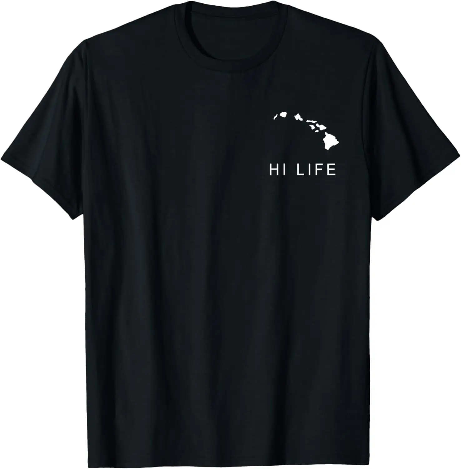 Hi Life Hawaii Novelty Souvenir T-Shirt Hawaii Statehood Day T-Shirt,Vintage ,Hawaii Beach Sunset,USA Flag,Hawaii Gift,USA Tropical Summer