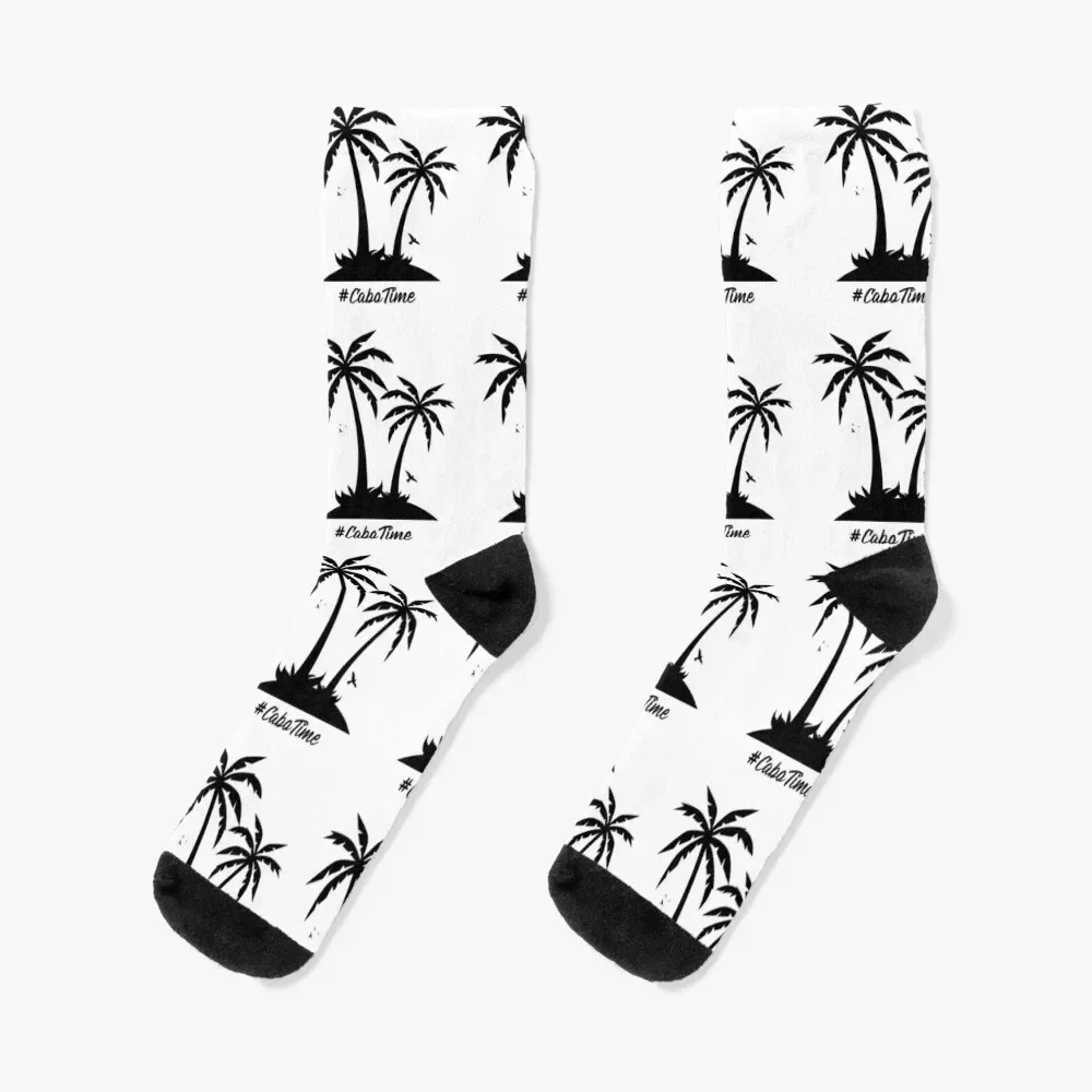 Cabo Time Socks colored with print Stockings man Stockings compression Socks For Women Men's